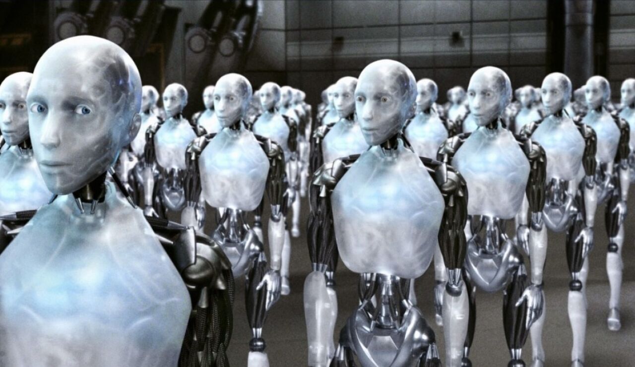 Imagen de la pel&iacute;cula 'Yo Robot'