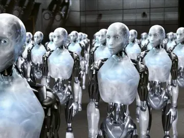 Imagen de la película 'Yo Robot' Imagen de la película 'Yo Robot'