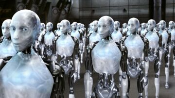Imagen de la pel&iacute;cula 'Yo Robot'
