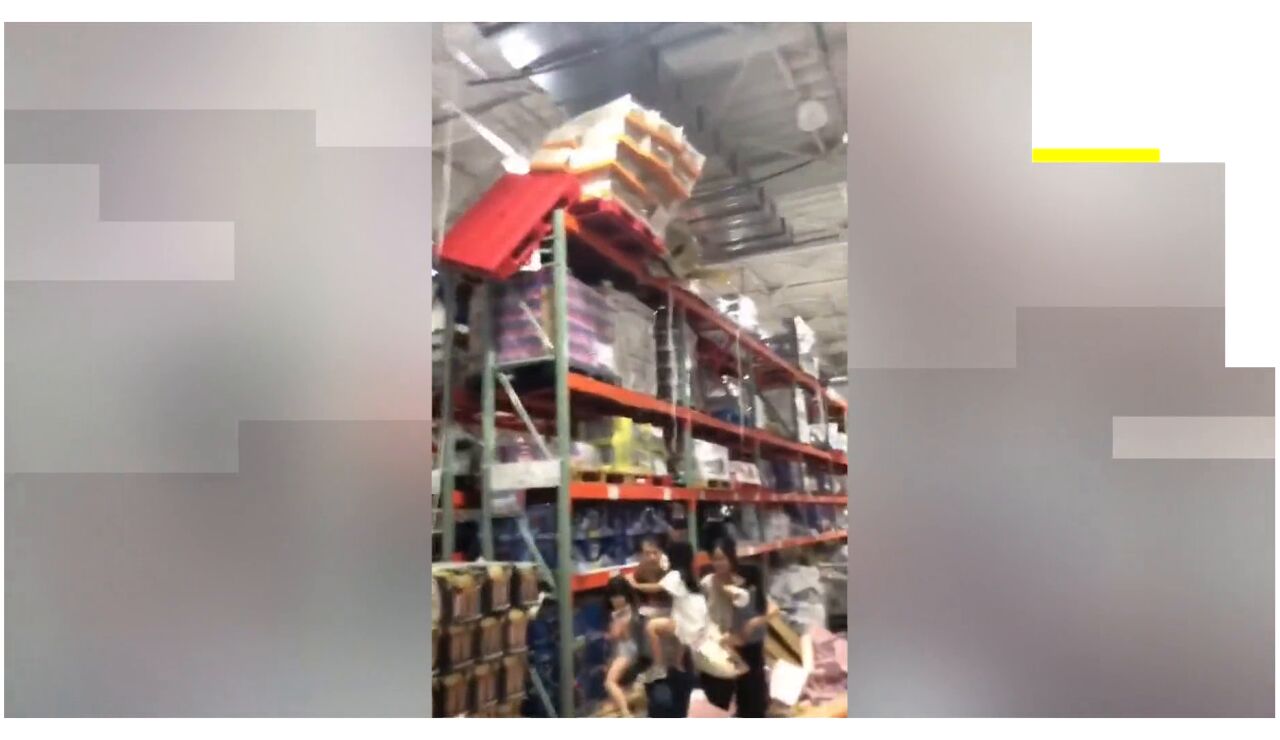 Im&aacute;genes del terremoto en Jap&oacute;n