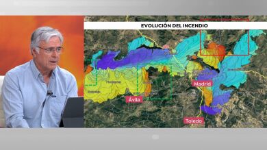 Paco Castañares advierte de la expansión de los incendios: 