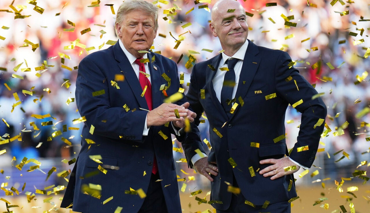 Infantino citado a declarar en el congreso de EE.UU por su v&iacute;nculos con Trump 