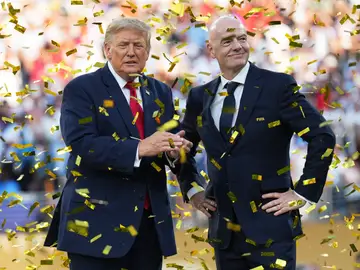 Infantino citado a declarar en el congreso de EE.UU por su vínculos con Trump Infantino citado a declarar en el congreso de EE.UU por su vínculos con Trump