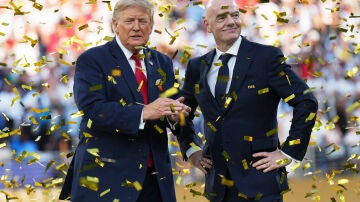 Infantino citado a declarar en el congreso de EE.UU por su v&iacute;nculos con Trump 
