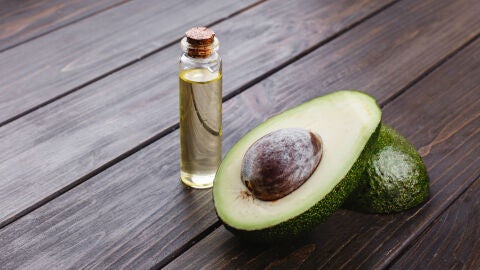 Aguacate y aceite