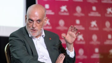 Javier Tebas, en una imagen de archivo