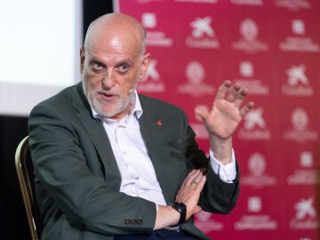 Javier Tebas, en una imagen de archivo
