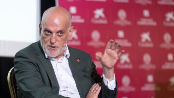Javier Tebas, en una imagen de archivo