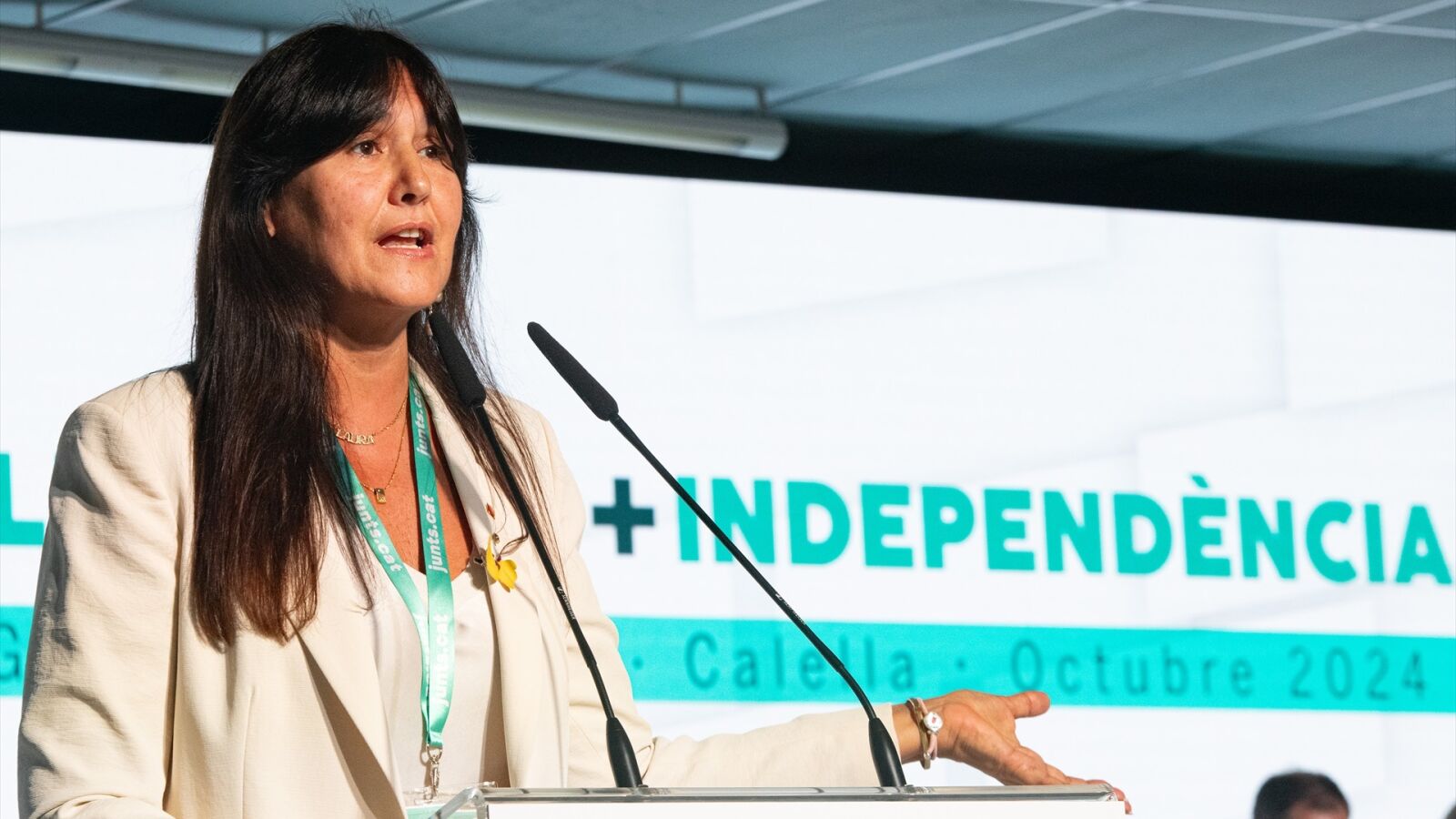 El Gobierno concede un indulto parcial a la expresidenta del Parlament Laura Borràs