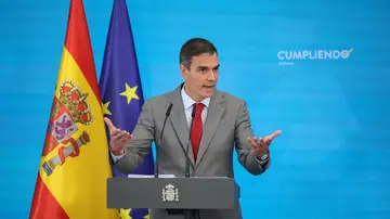 Pedro Sánchez comparece desde la Moncloa Pedro Sánchez comparece desde la Moncloa