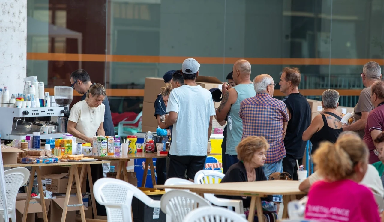 Personas alojadas en Talavera