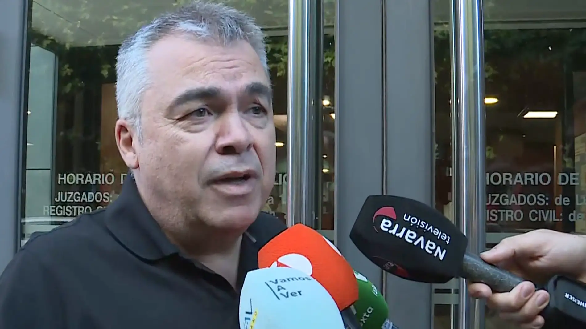 Santos Cerdán quiere ser camionero Santos Cerdán quiere ser camionero
