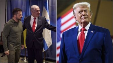 Zelenski insiste a Trump en reforzar la defensa antiaérea de Ucrania con misiles Patriot