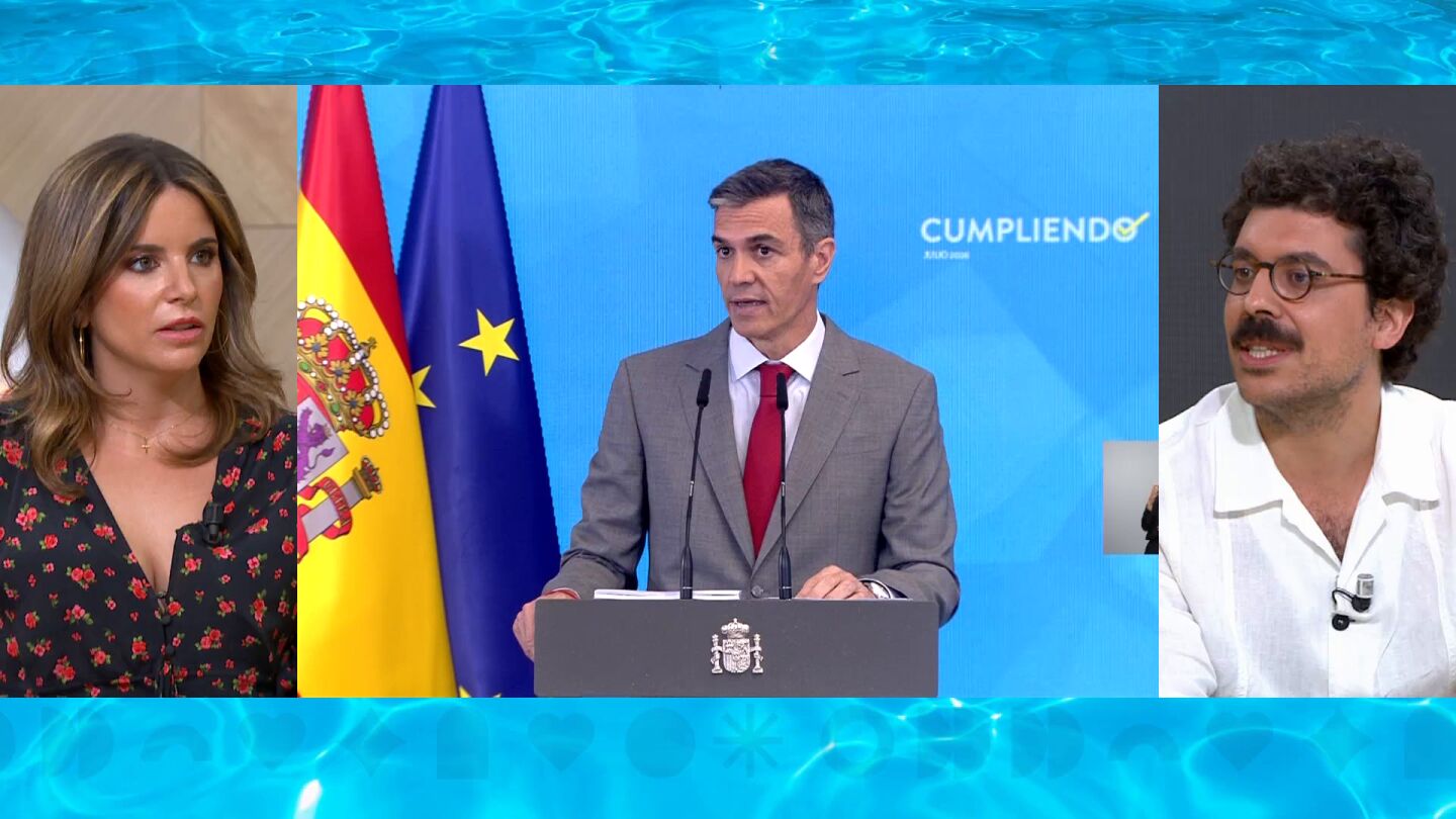 Ana Iris Sim&oacute;n y Juan Madue&ntilde;o, contra las declaraciones de Pedro S&aacute;nchez 