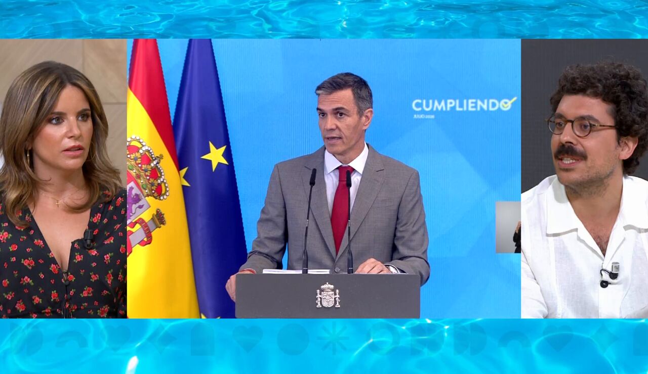 Ana Iris Sim&oacute;n y Juan Madue&ntilde;o, contra las declaraciones de Pedro S&aacute;nchez 