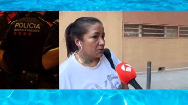 Zoraida cuenta el traum&aacute;tico episodio que vivieron los hijos menores de la mujer asesinada en Barcelona 