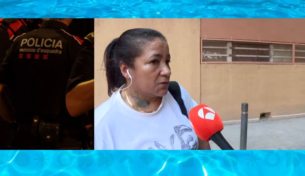 Zoraida cuenta el traum&aacute;tico episodio que vivieron los hijos menores de la mujer asesinada en Barcelona 