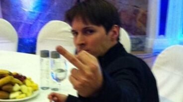 Pavel Durov, fundador de Telegram, en una publicaci&oacute;n de la cuenta de Telegram en X reaccionando a su orden de busca y captura.