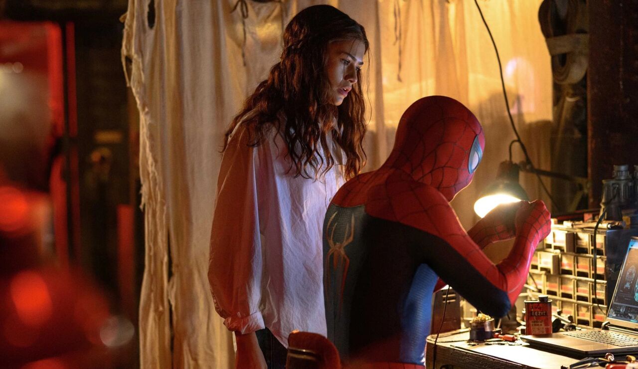 Tom Holland y Zendaya en SpiderMan: Brand New Day