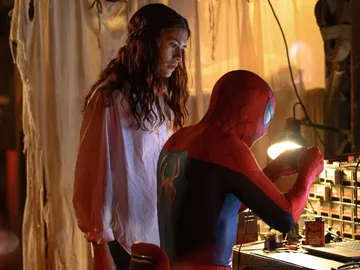 Tom Holland y Zendaya en SpiderMan: Brand New Day Tom Holland y Zendaya en SpiderMan: Brand New Day