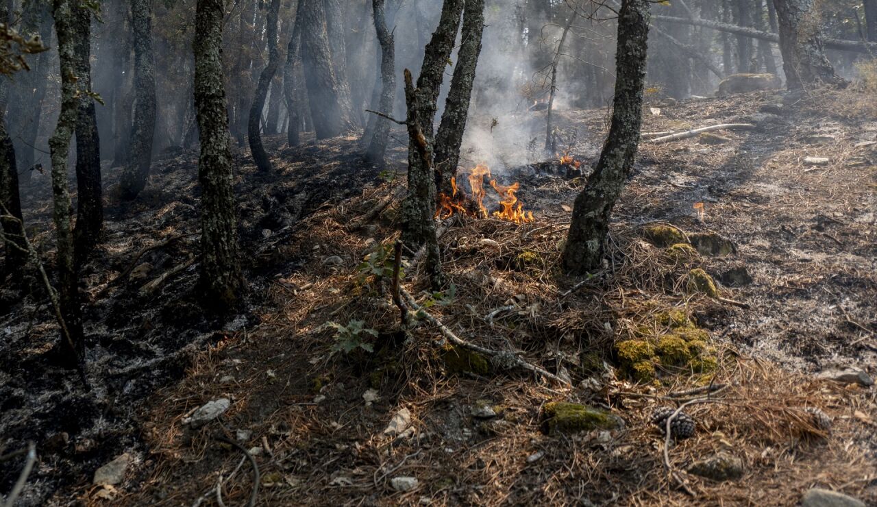 Incendio &Aacute;vila