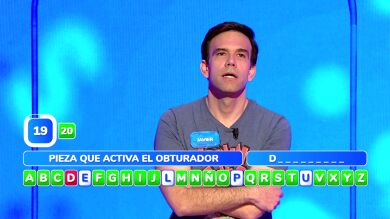 El fallo de Javier que rompe el guion en AlaZ: David tira de paciencia, remonta y gana