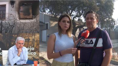  ¿Cómo ha encontrado José su vivienda al regresar tras el incendio?: Metales derretidos y 
