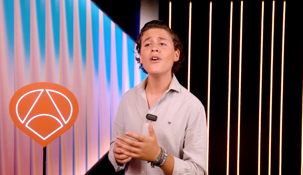 Eduardo, el ganador de La Voz Kids, se atreve con todo: De Pippi Calzaslargas a Antonio Orozco