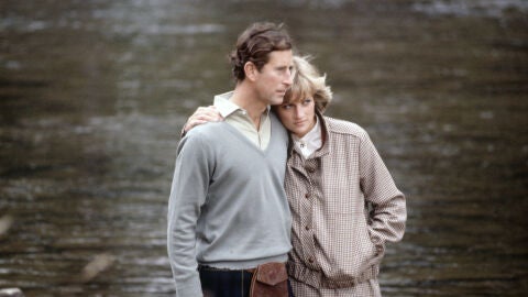 Diana y Carlos, príncipes de Gales