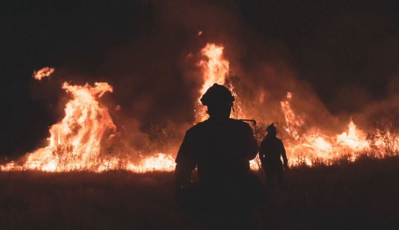 Incendios en Espa&ntilde;a