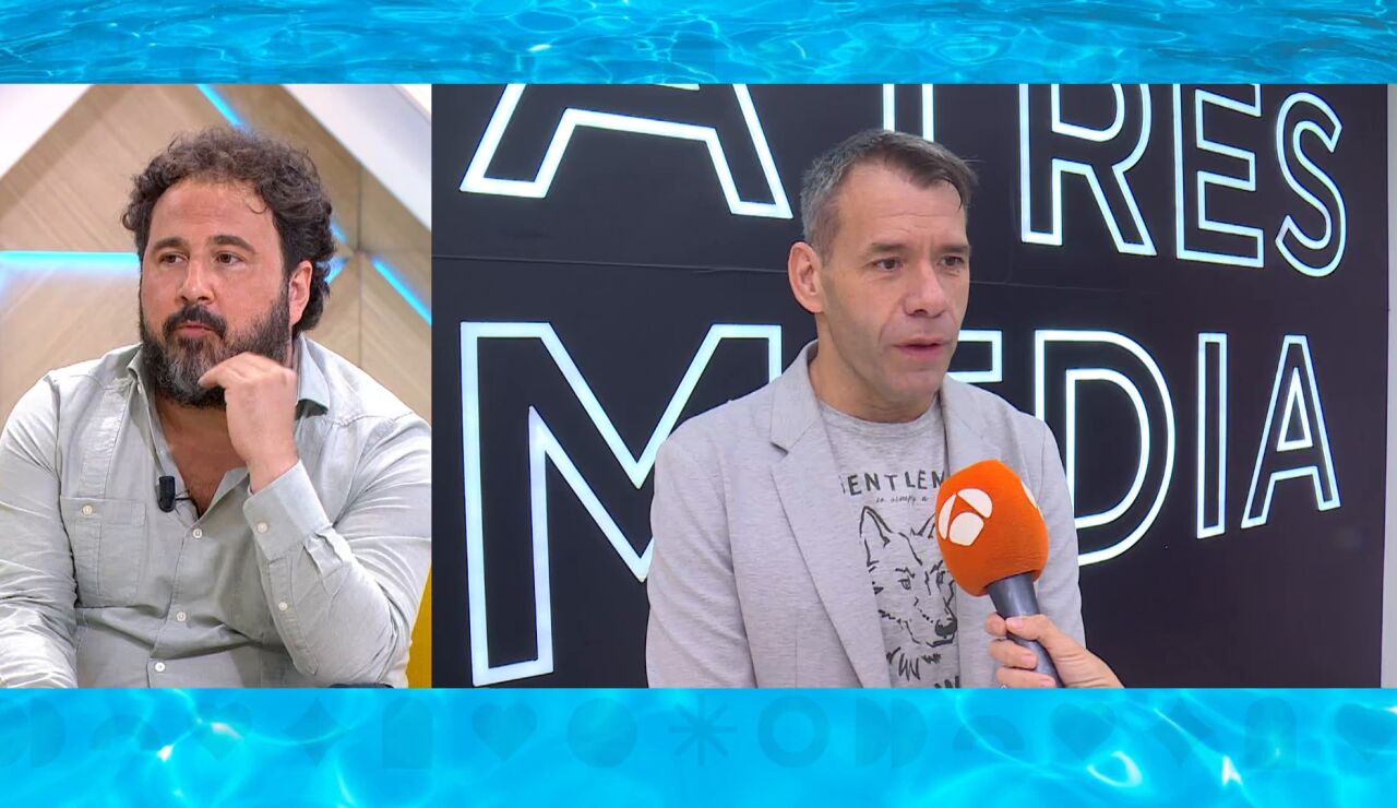 Jos&eacute; Pel&aacute;ez reacciona al accidente de moto de su amigo Rub&eacute;n Am&oacute;n