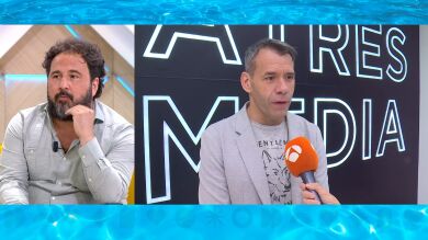 Las reacciones de los colaboradores al accidente de moto de Rubén Amón: 