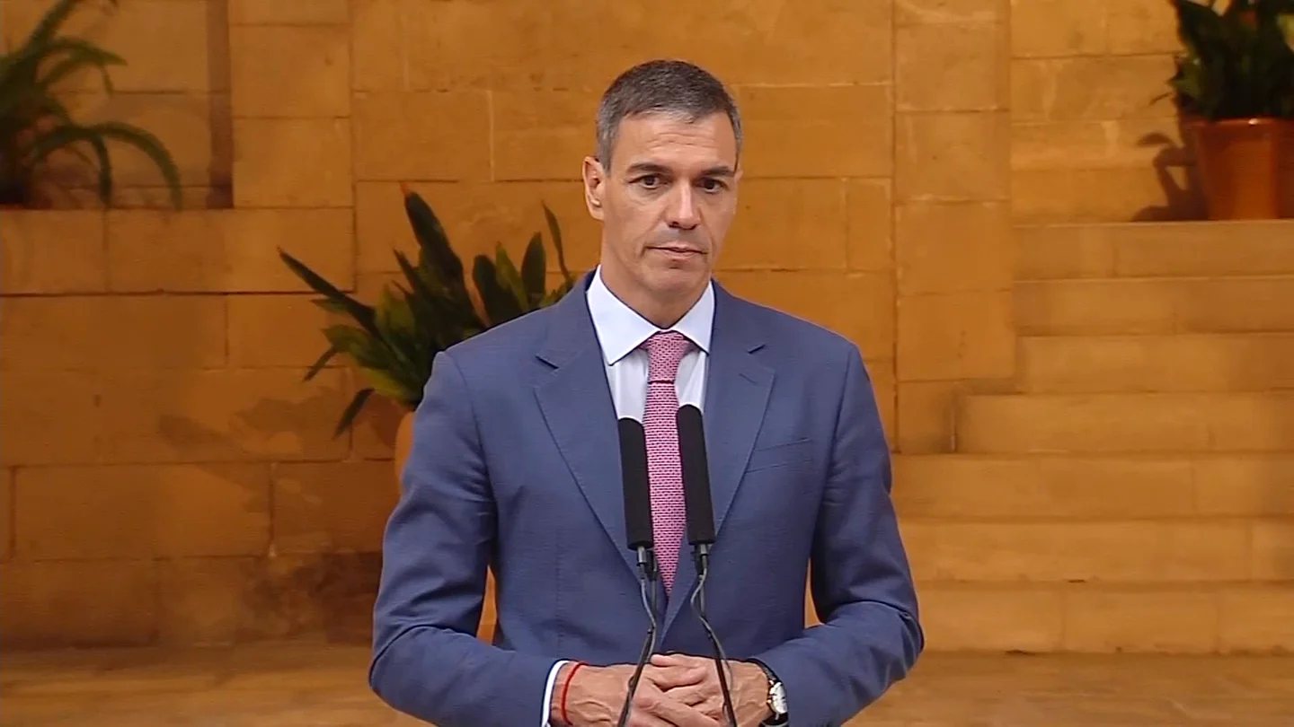 Pedro Sánchez en Palma Pedro Sánchez en Palma