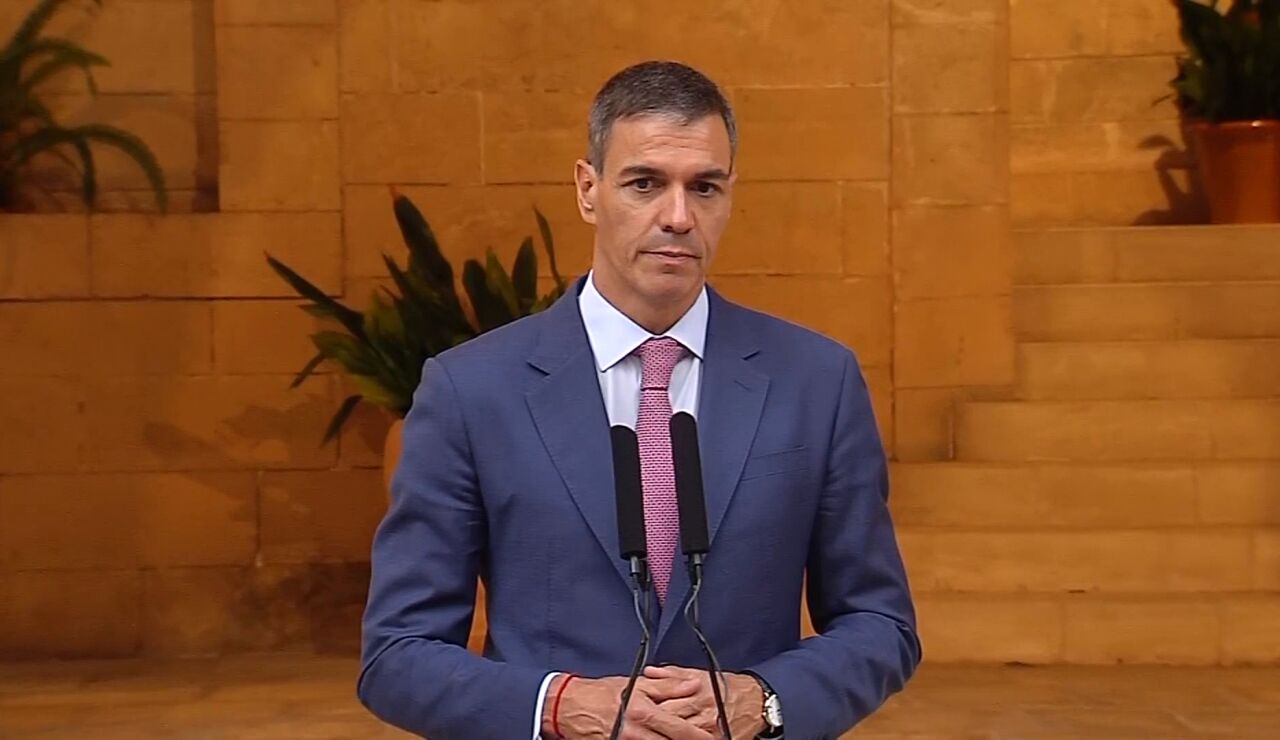 Pedro S&aacute;nchez en Palma