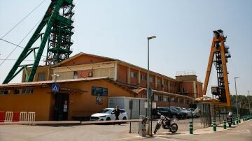 Instalaciones de la mina de S&ugrave;ria, en Barcelona.