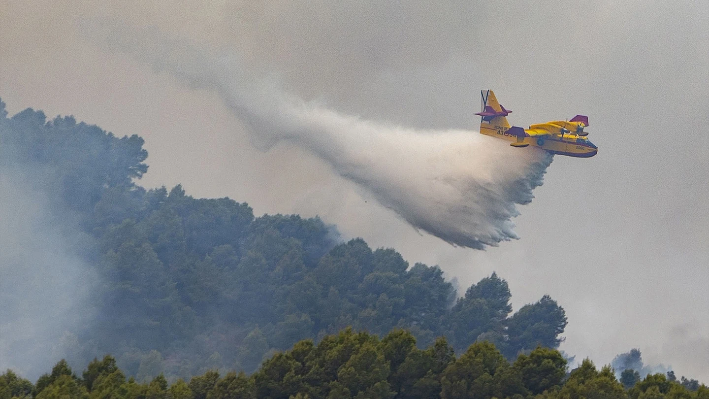 Incendio Onda Incendio Onda