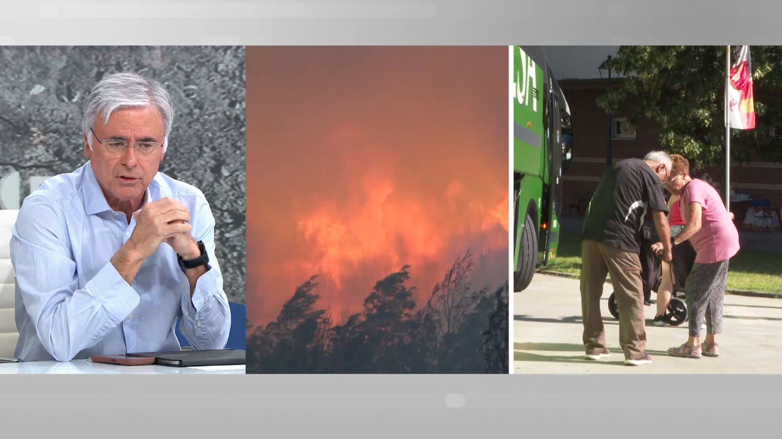 La ola de calor podría no ser la peor enemiga durante los incendios hoy: 