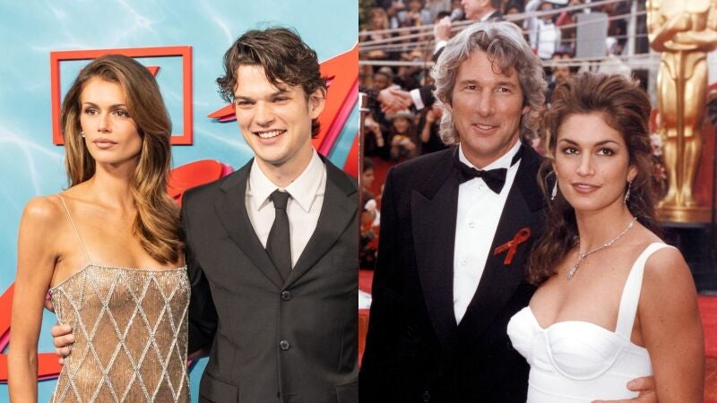 Los hijos de Cindy Crawford y Richard Gere hablan de actuar juntos 30 años después del matrimonio de sus padres