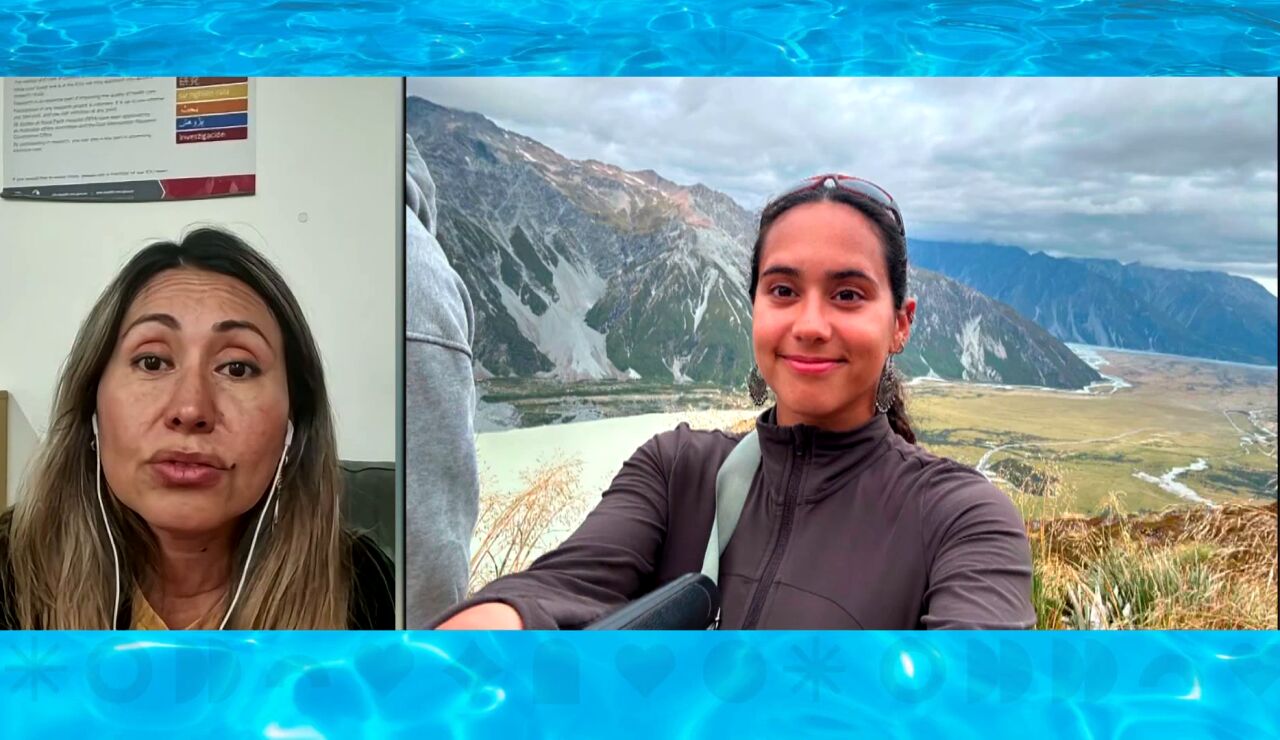 La tr&aacute;gica historia de Valeria, en coma y sin dinero en Australia