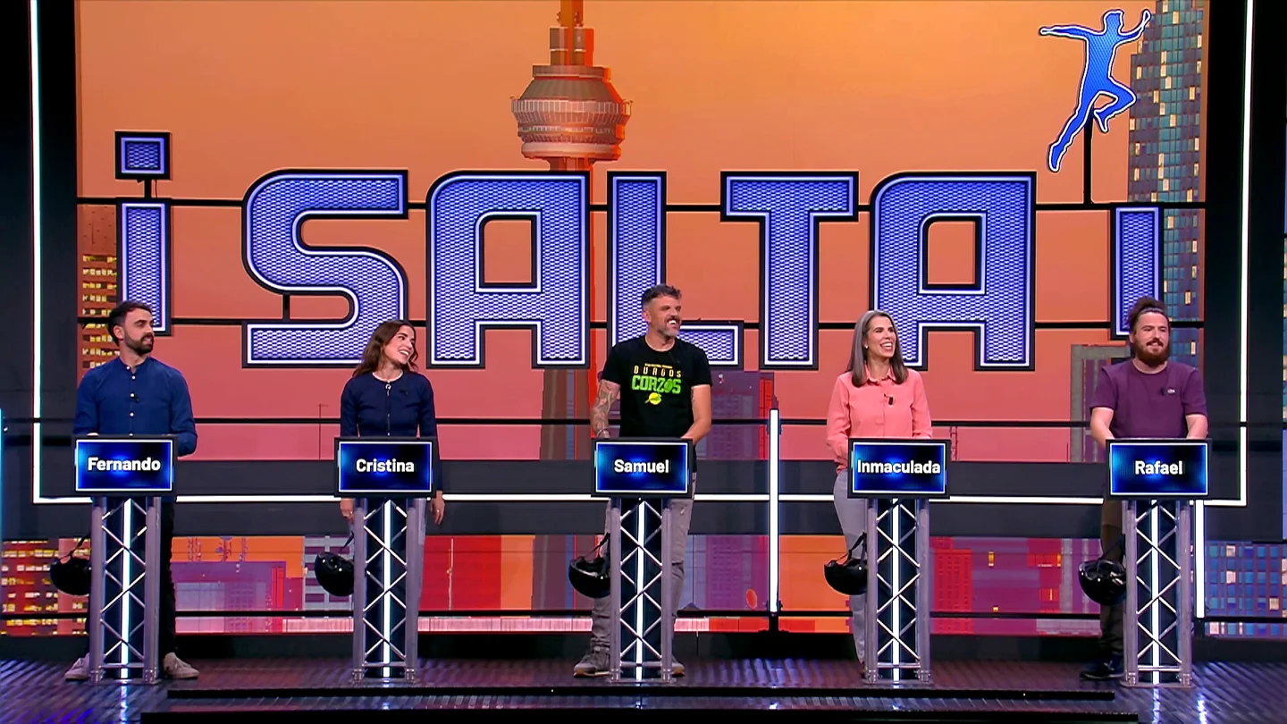 ¿Quién marcará el ritmo en ¡Salta!? Los bailes de salón abren esta noche el camino hacia los 50.000 euros ¿Quién marcará el ritmo en ¡Salta!? Los bailes de salón abren esta noche el camino hacia los 50.000 euros