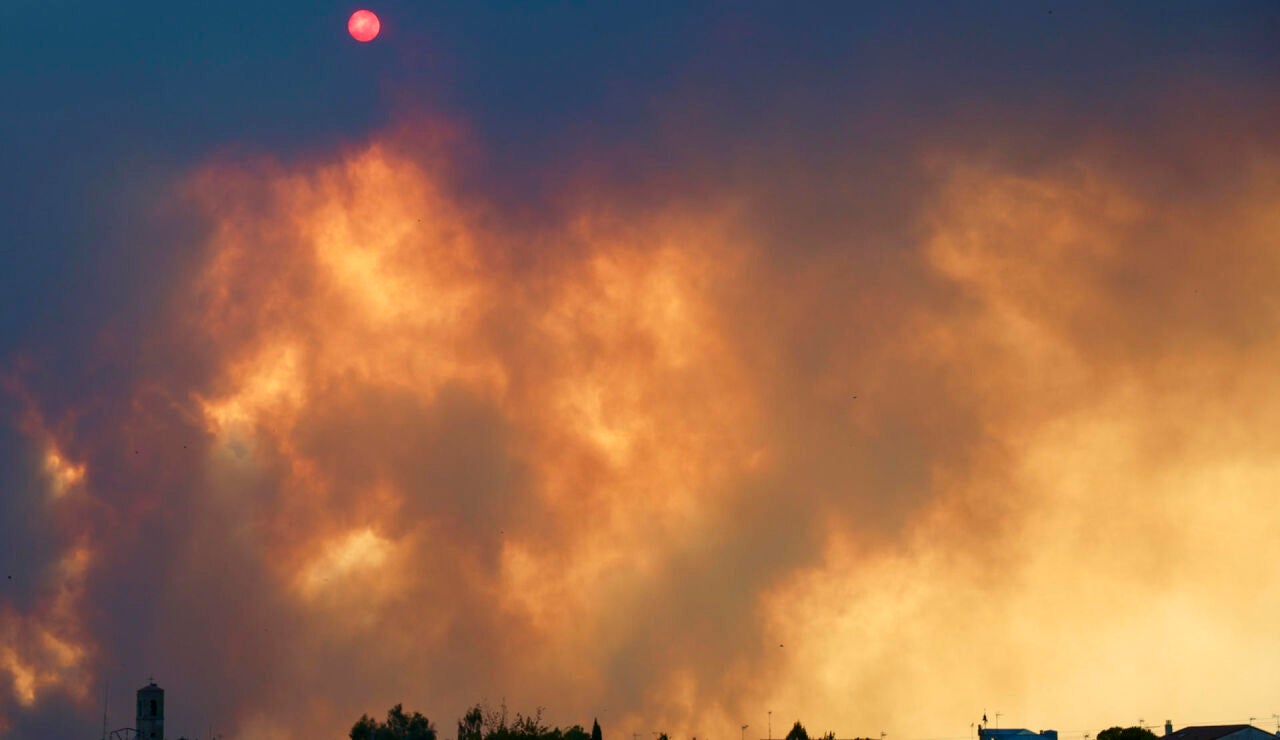 Incendio Zamora