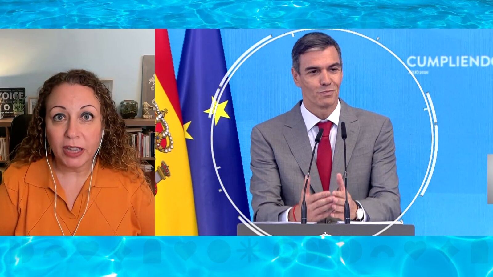 Lo que revelan los gestos de Pedro Sánchez en sus explicaciones: 