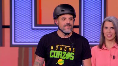 El lío de Samuel con los anillos: no supera ni el primer nivel de ¡Salta!