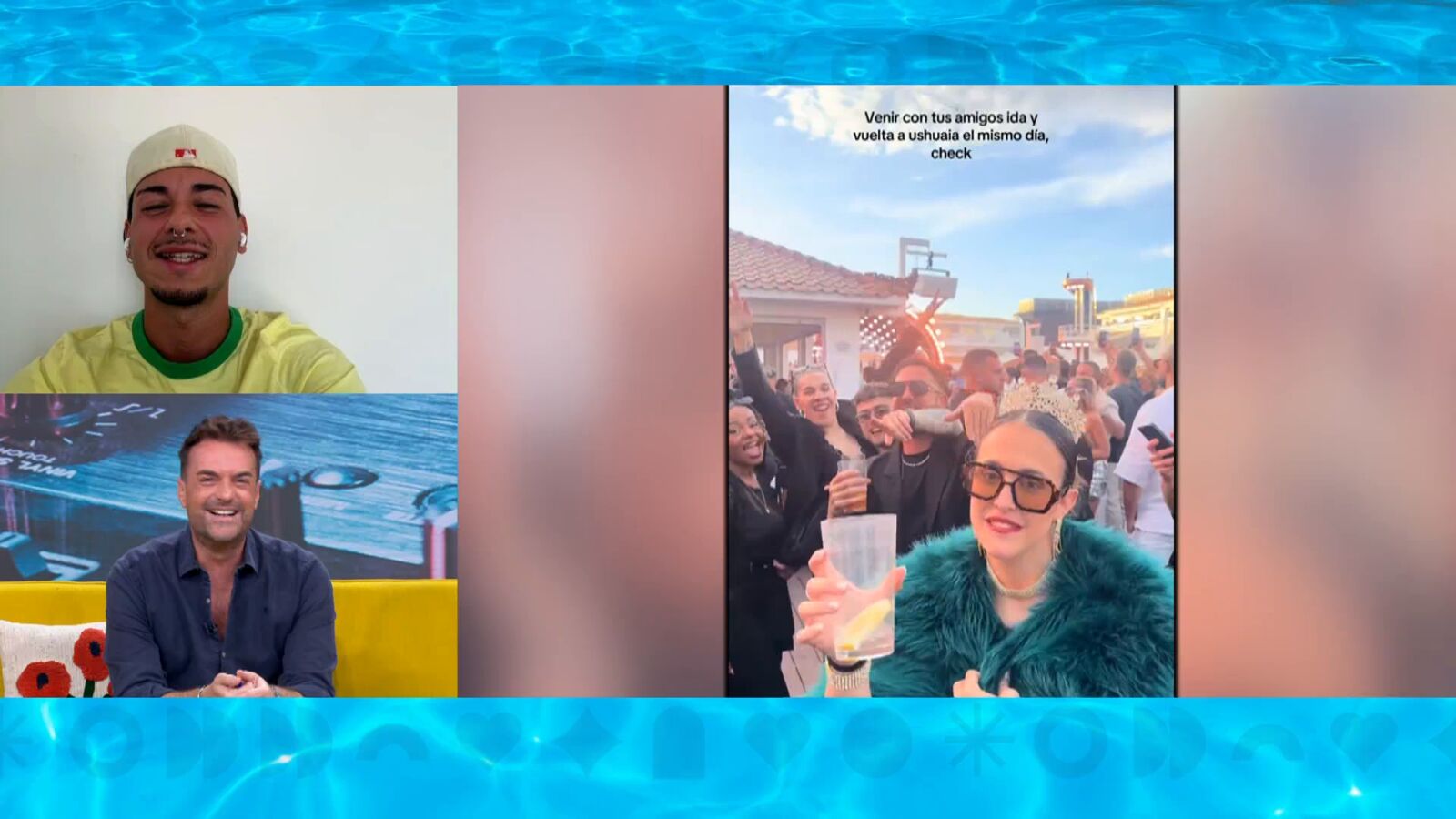 Miquel Valls y Ana Iris Simón son invitados a hacerse un 'Ibiza Express': la nueva moda de volar, salir de fiesta y volver en el mismo día 