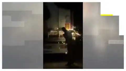Vídeo: Intentan asaltar un camión en la AP-7 en Girona con una radial Vídeo: Intentan asaltar un camión en la AP-7 en Girona con una radial
