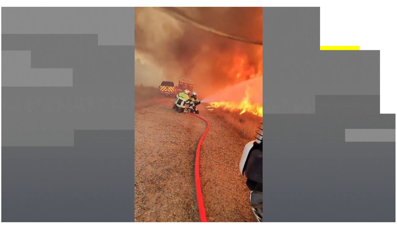C&aacute;mara bomberos de Francia