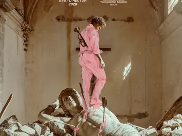 Póster de La bola negra Póster de La bola negra