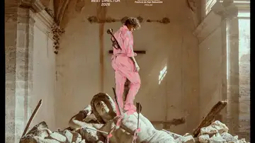 Póster de La bola negra Póster de La bola negra