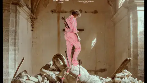 Póster de La bola negra Póster de La bola negra