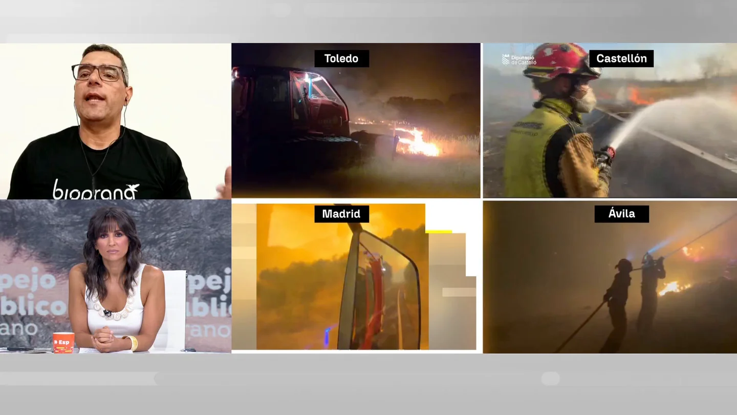 Ganadero profeta de incendios Ganadero profeta de incendios